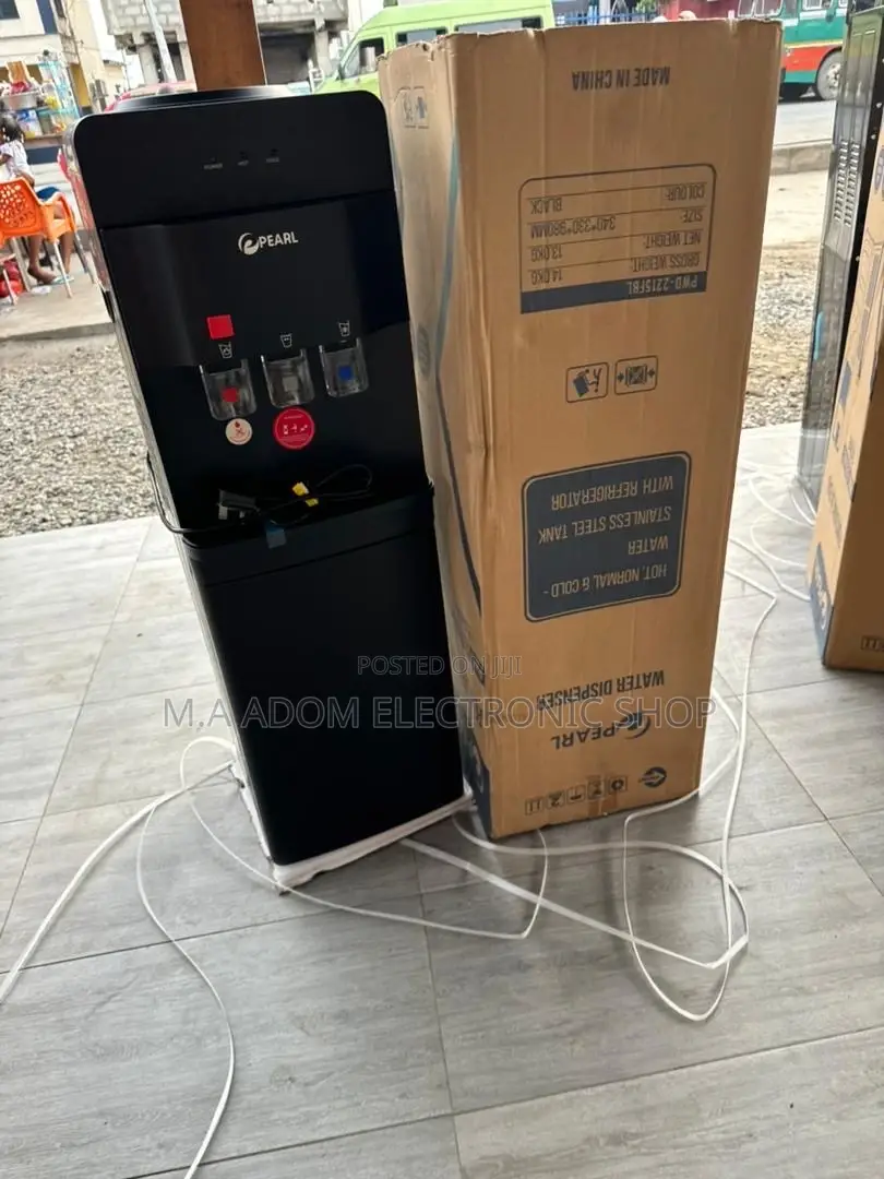 Brand New Pearl 3 Tray Water Dispenser(PWD —2215)Black