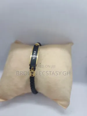 Prada Leather Bracelet