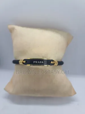 Prada Leather Bracelet