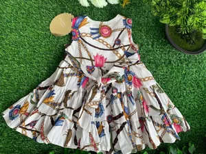 Beautiful Straight Drees for Girls