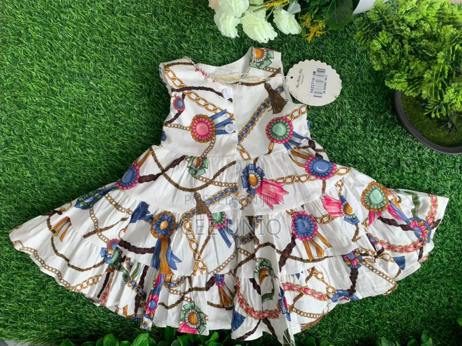 Beautiful Straight Drees for Girls