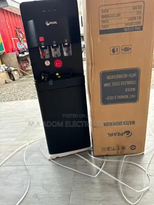 Energy Efficient Pearl PWD —2215 3 Tray Water Dispenser.
