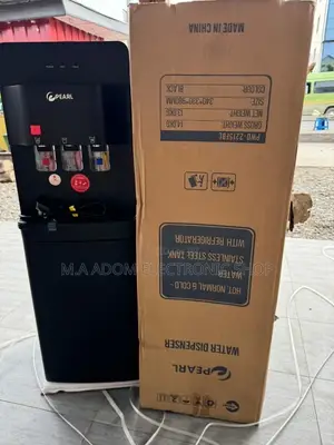 Super Cooling Pearl PWD —2215 3 Tray Water Dispenser.