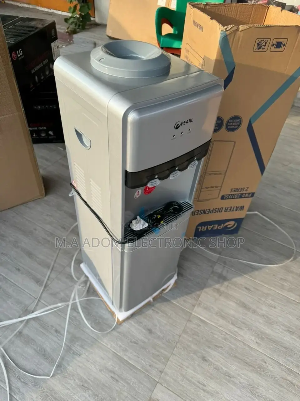 Sleek Design Pearl PWD-2017 FSL 3 Tray Water Dispenser.
