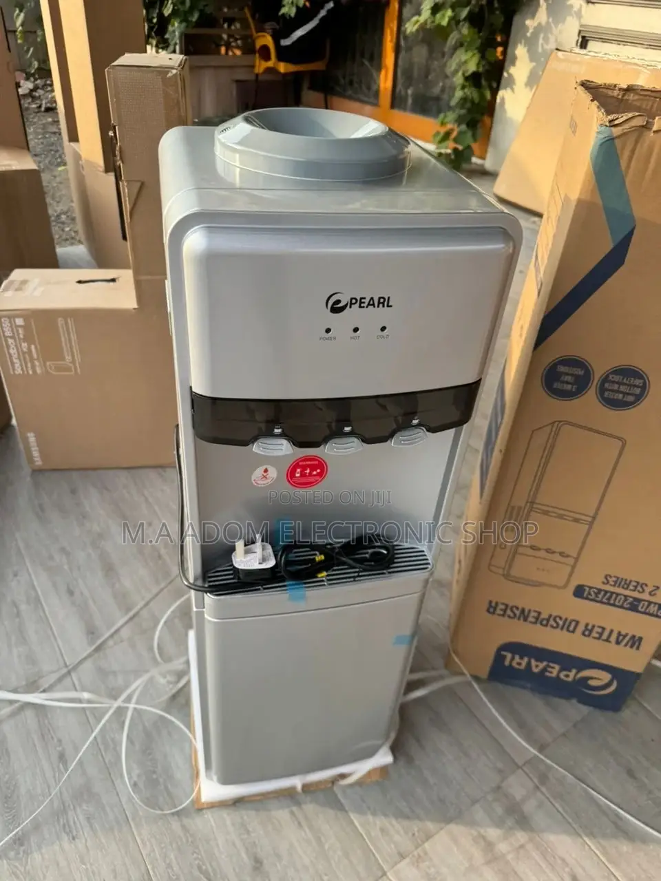 Energy Saving Pearl PWD-2017 FSL Electric Water Dispenser.