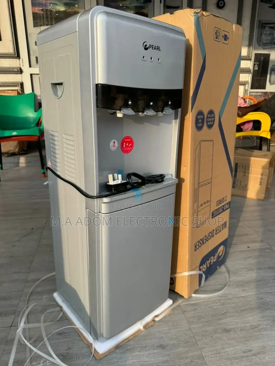 Sealed in Box Pearl PWD-2017 FSL Electric Water Dispenser.