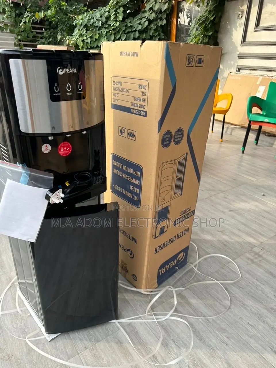 Fresh in Box Pearl(PWD —3205)3 Tray Water Dispenser.