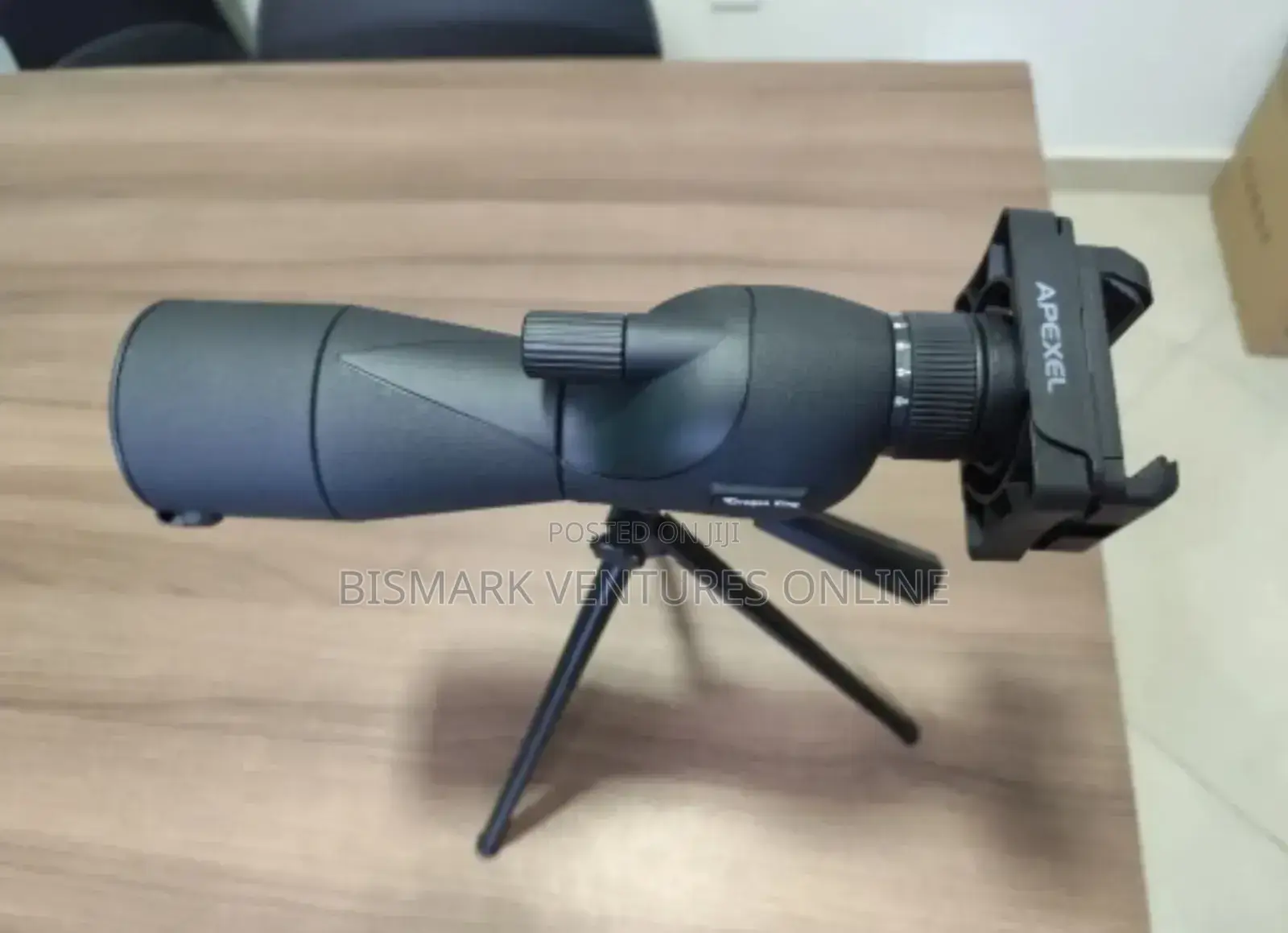 APEXEL 360° Telescope Phone Adapter, For Binoculars