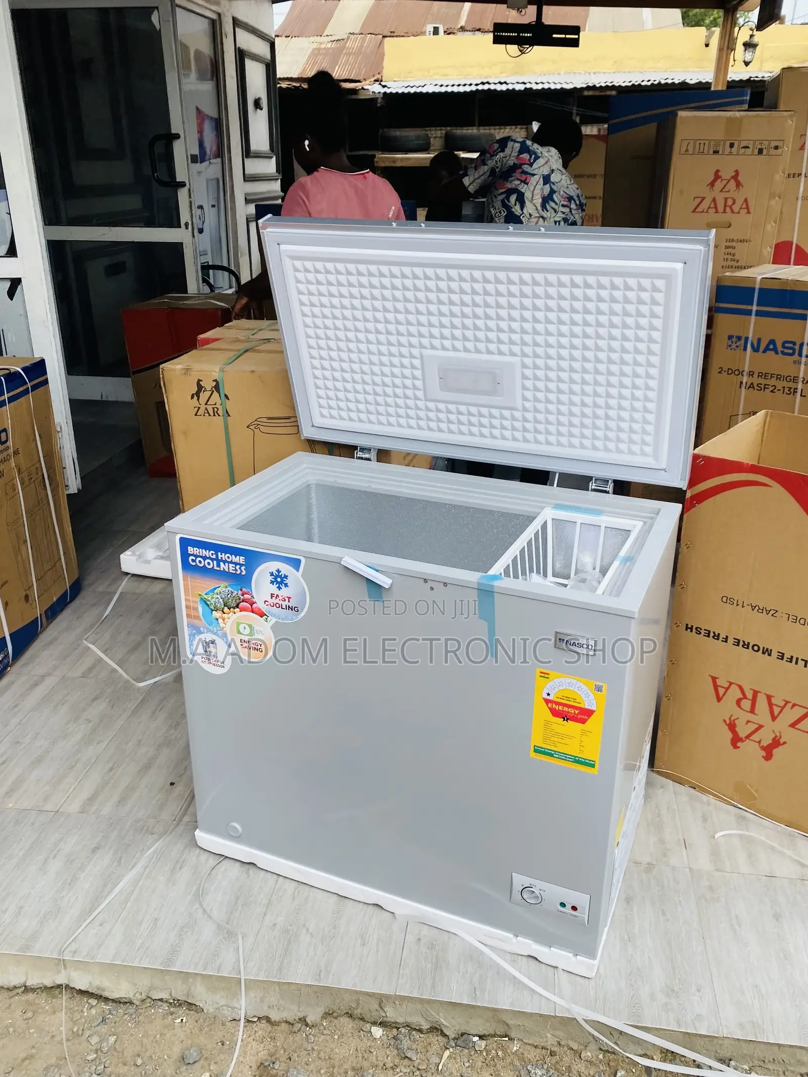 Purchase Nasco Nas210 Single Door Electric Freezer.