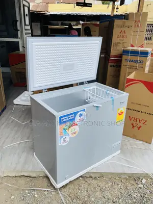 Nasco Single Door Electric Chest Freezer(Nas210)200L 