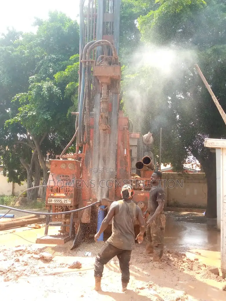 Borehole Drilling Water Full Construction