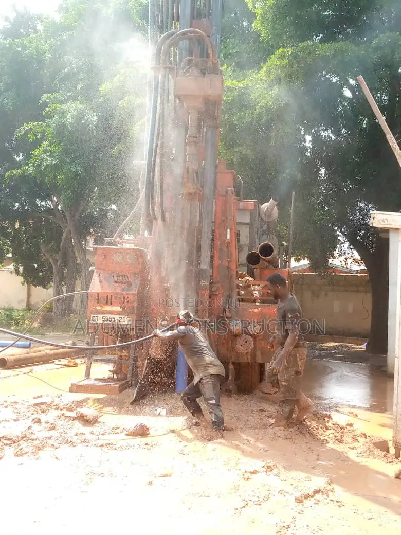 Borehole Drilling Water Full Construction