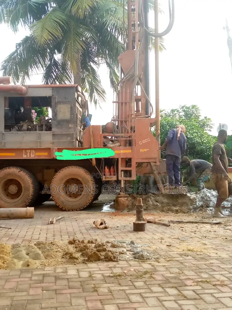 Borehole Drilling Water Full Construction in Accra Metropolitan