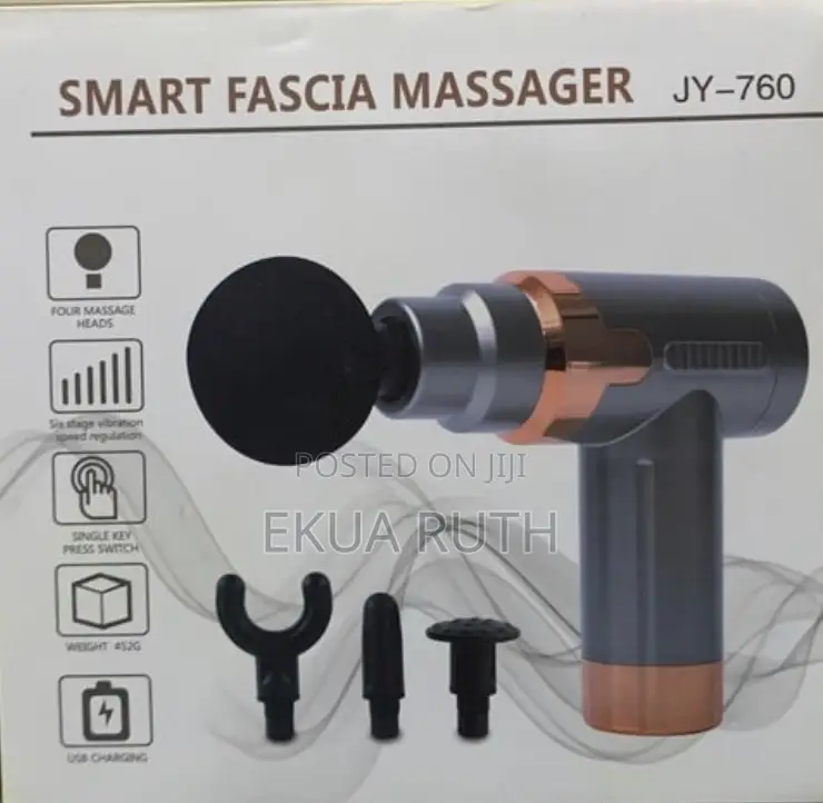 Smart Facial Gun Massager