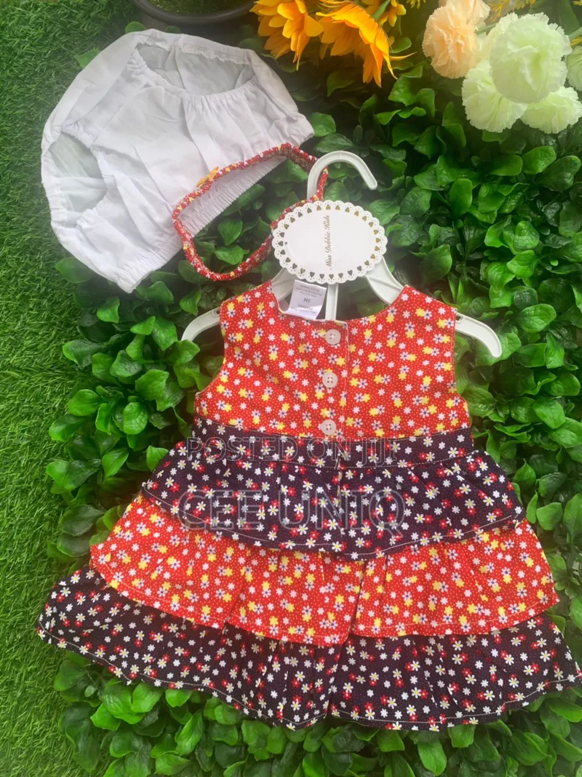3 Piece Clothing Set for Girls
