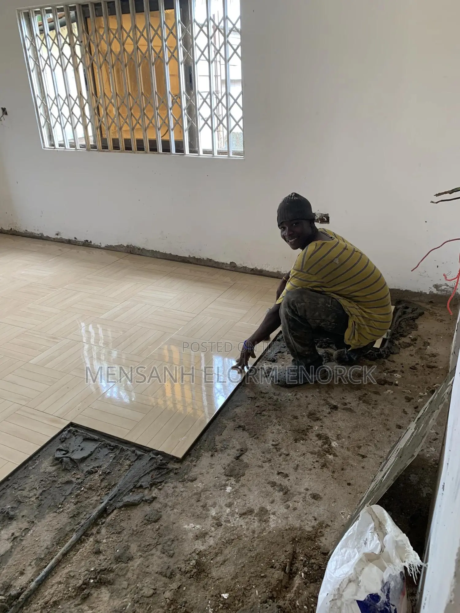 Tiles Work