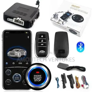 Push to Start Remote Start Stop Kit Bluetooth Mobile Phone