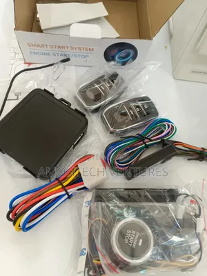 Push to Start Remote Start Stop Kit Bluetooth Mobile Phone