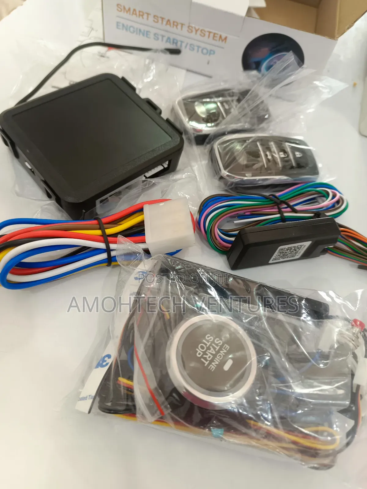 Push to Start System Keyless Entry All Cars