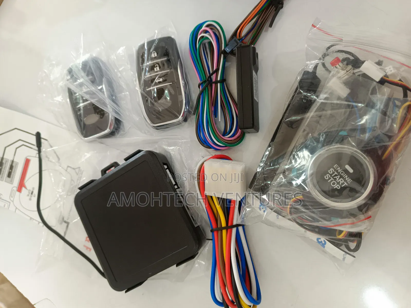 Push to Start System Keyless Entry All Cars