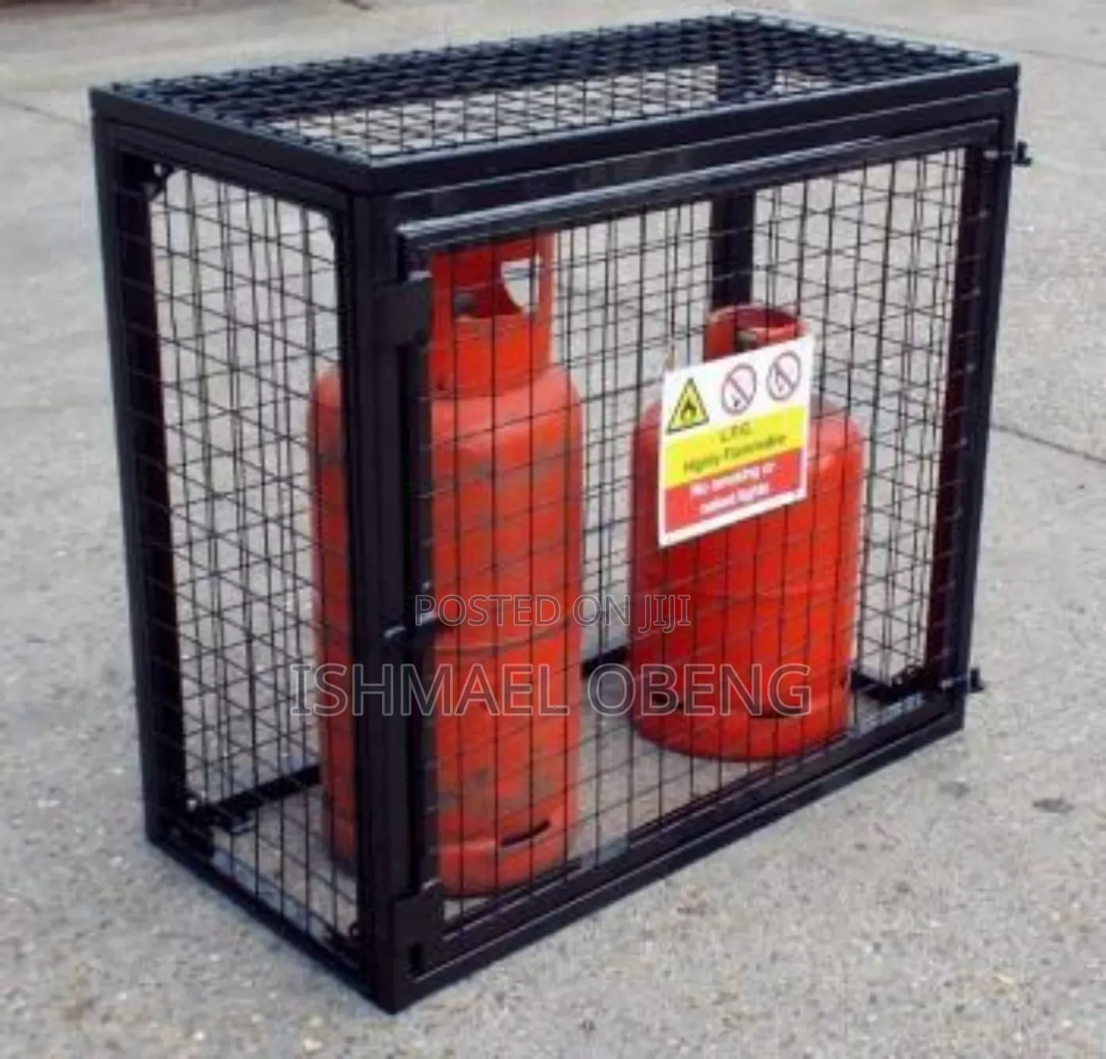 Cylinder, Generator, Water Pump and Air-Condition Cages