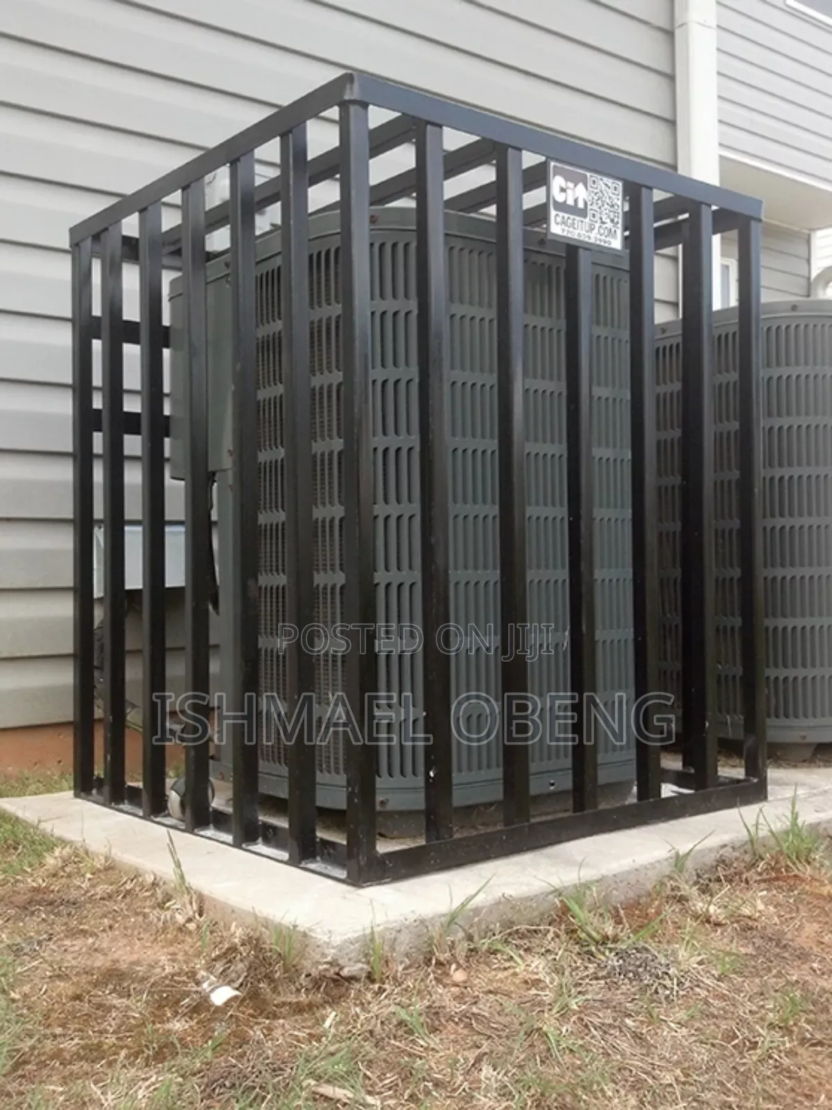 Cylinder, Generator, Water Pump and Air-Condition Cages