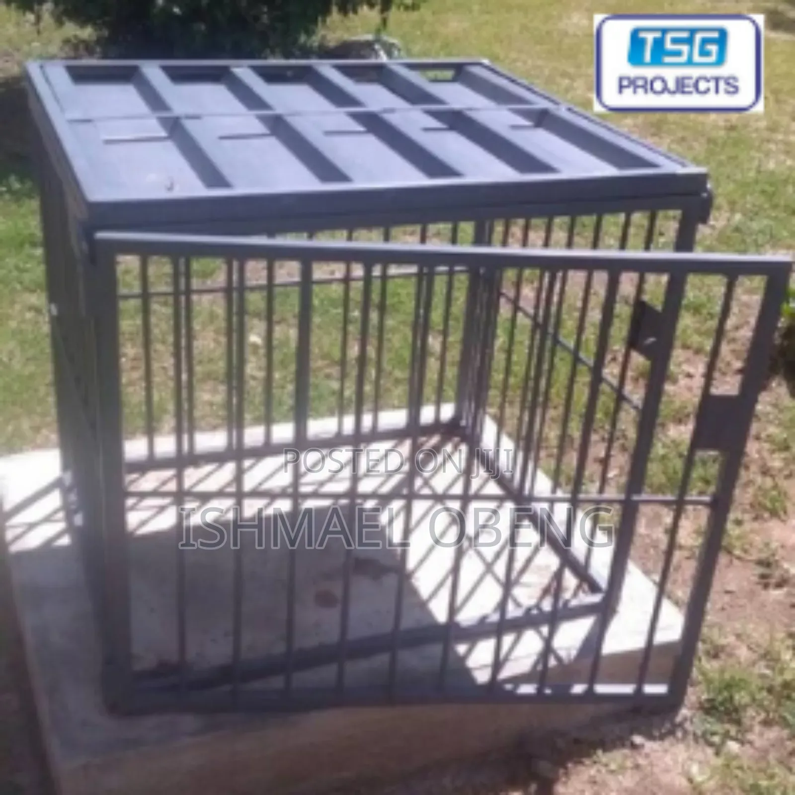 Cylinder, Generator, Water Pump and Air-Condition Cages