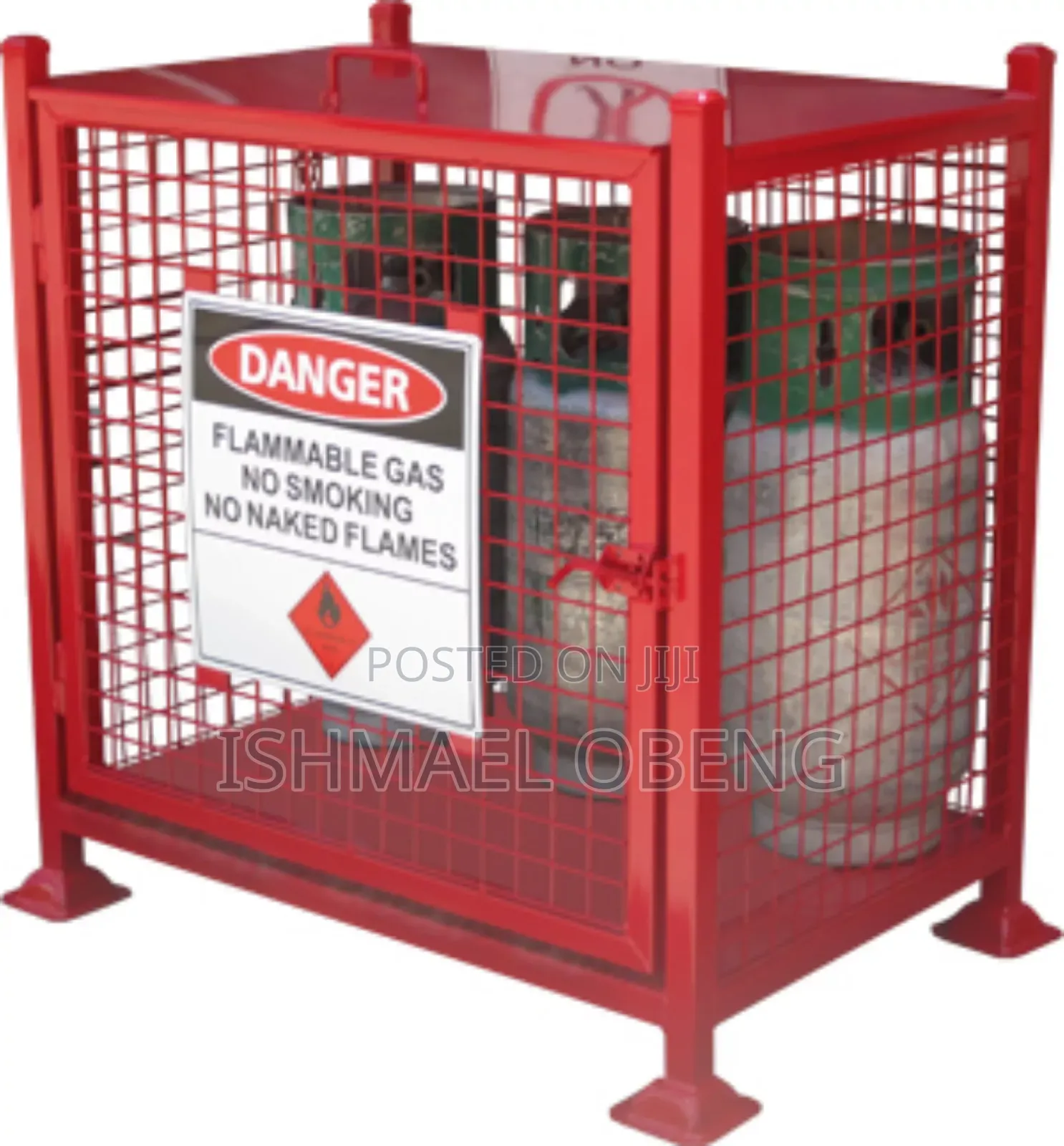 Cylinder, Generator, Water Pump and Air-Condition Cages