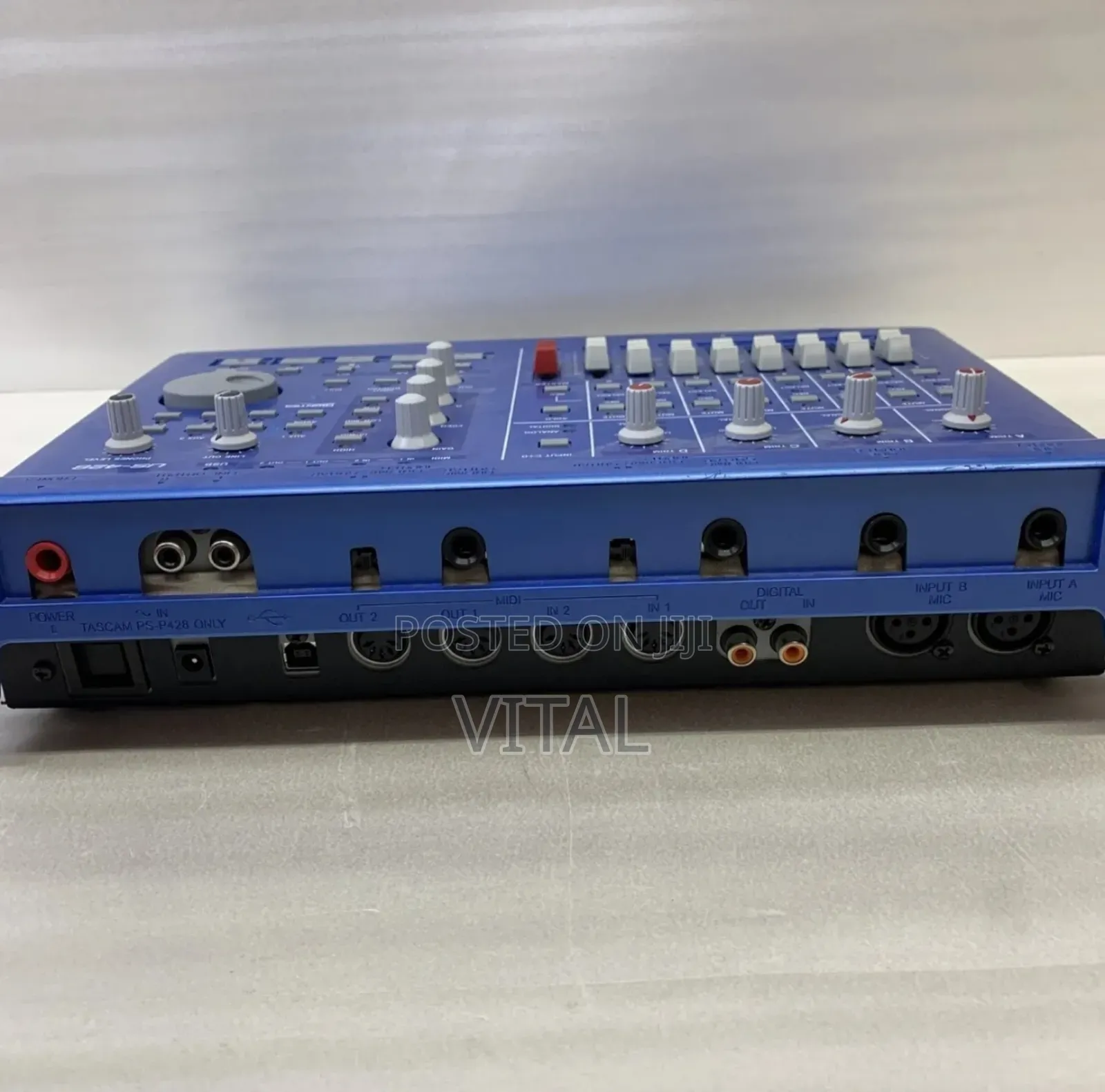 Sound Card Digital Mixer Tascam Us 428