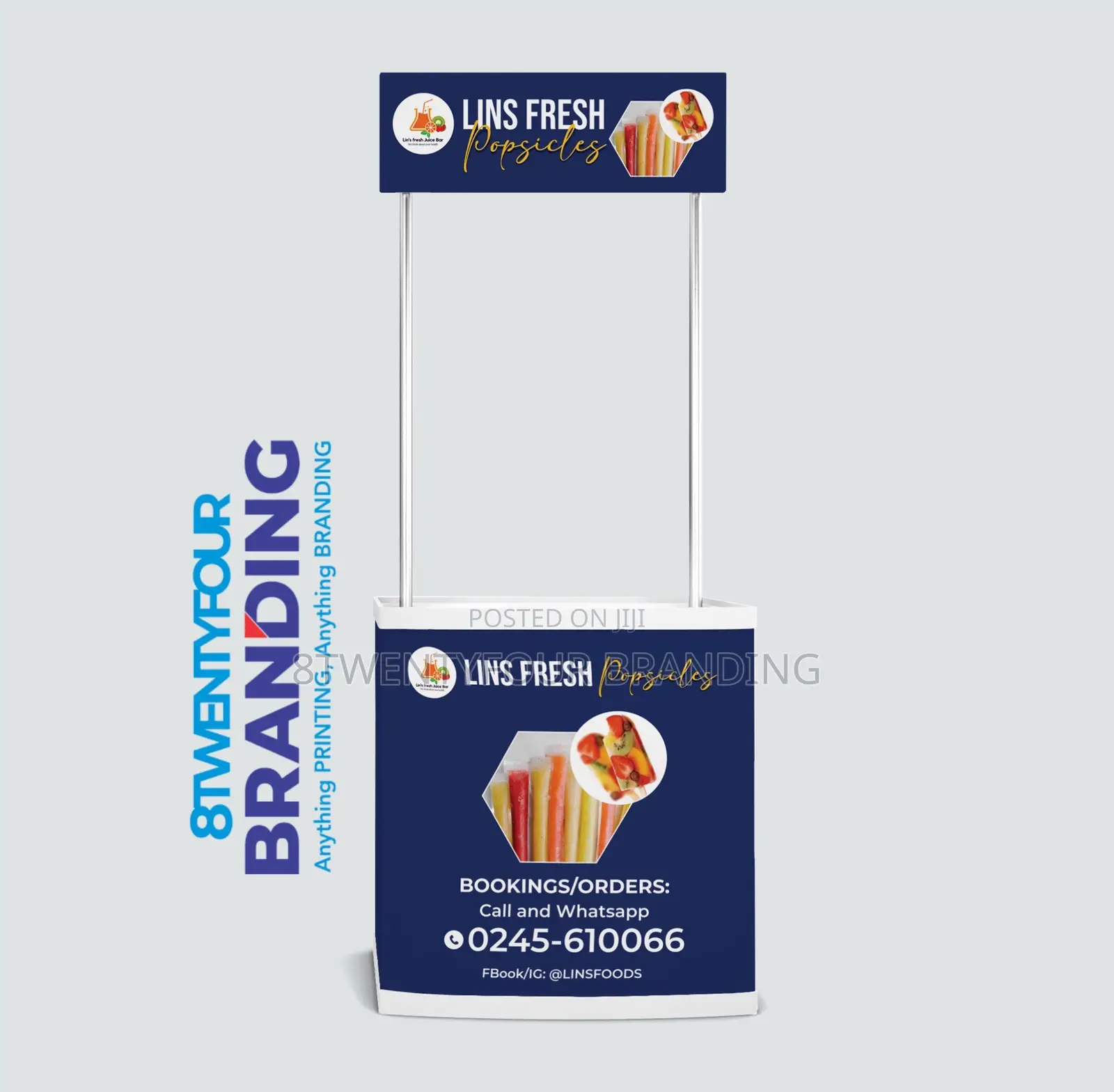 Advertising Table (Branded)