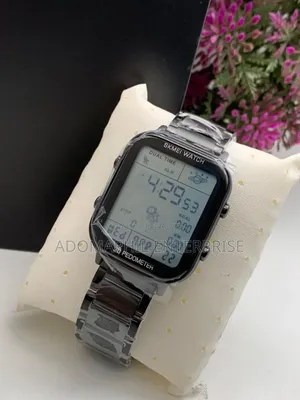 Anti-fade Authentic Skmei Digital Chain Watch