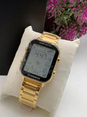 Anti-fade Authentic Skmei Digital Chain Watch