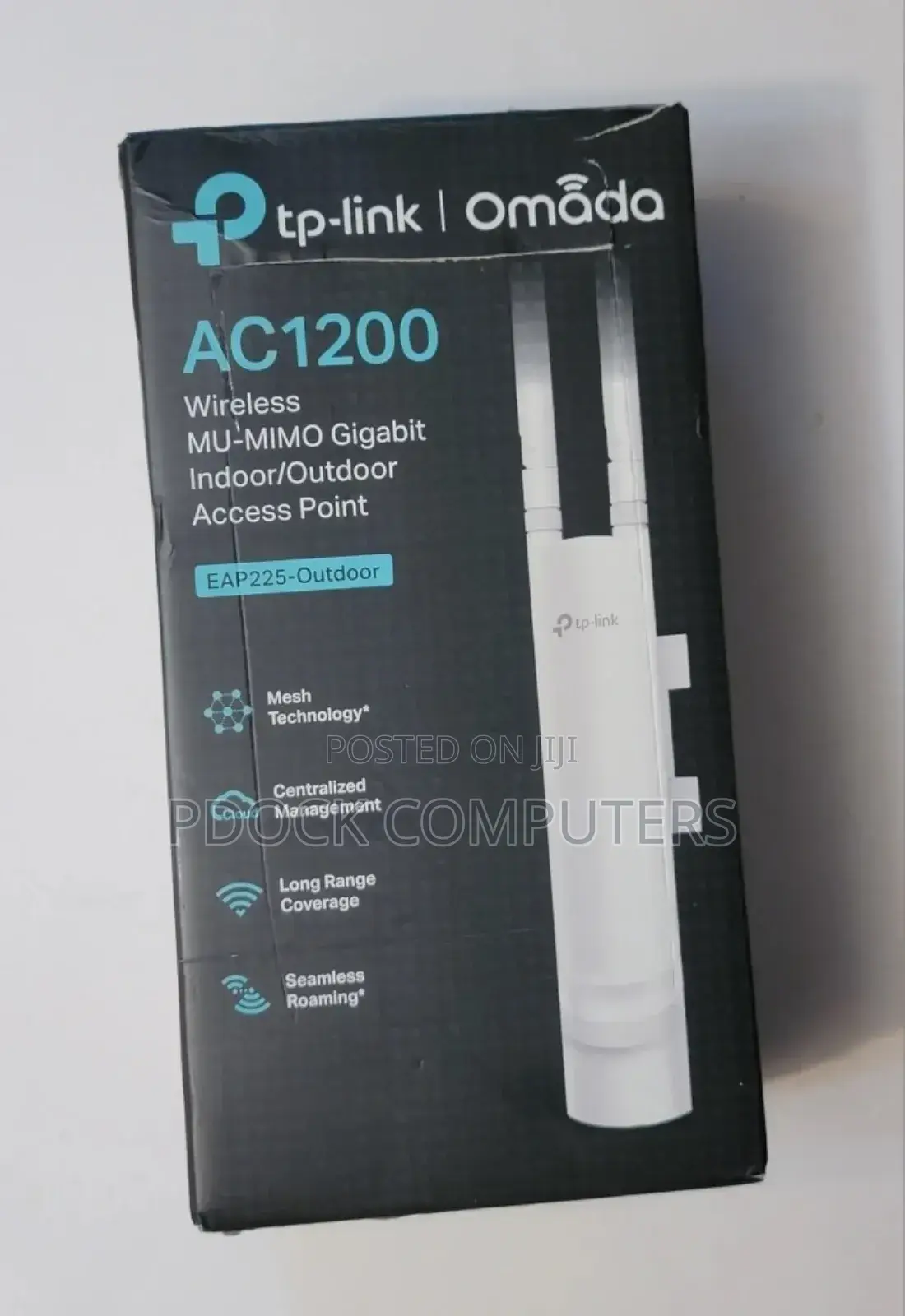 Tp-Link Eap225 Outdoor Ac1200 Wireless Mu-Mimo Gigabit Ap