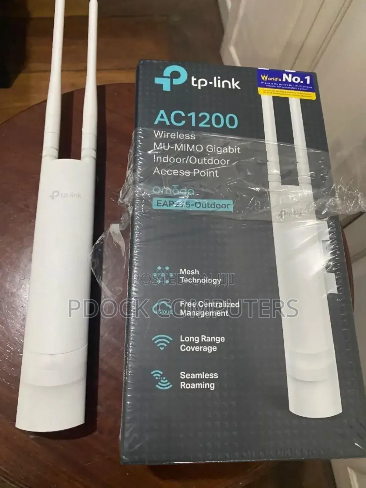 Tp-Link Eap225 Outdoor Ac1200 Wireless Mu-Mimo Gigabit Ap