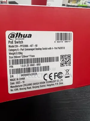 4 Port Poe Switch