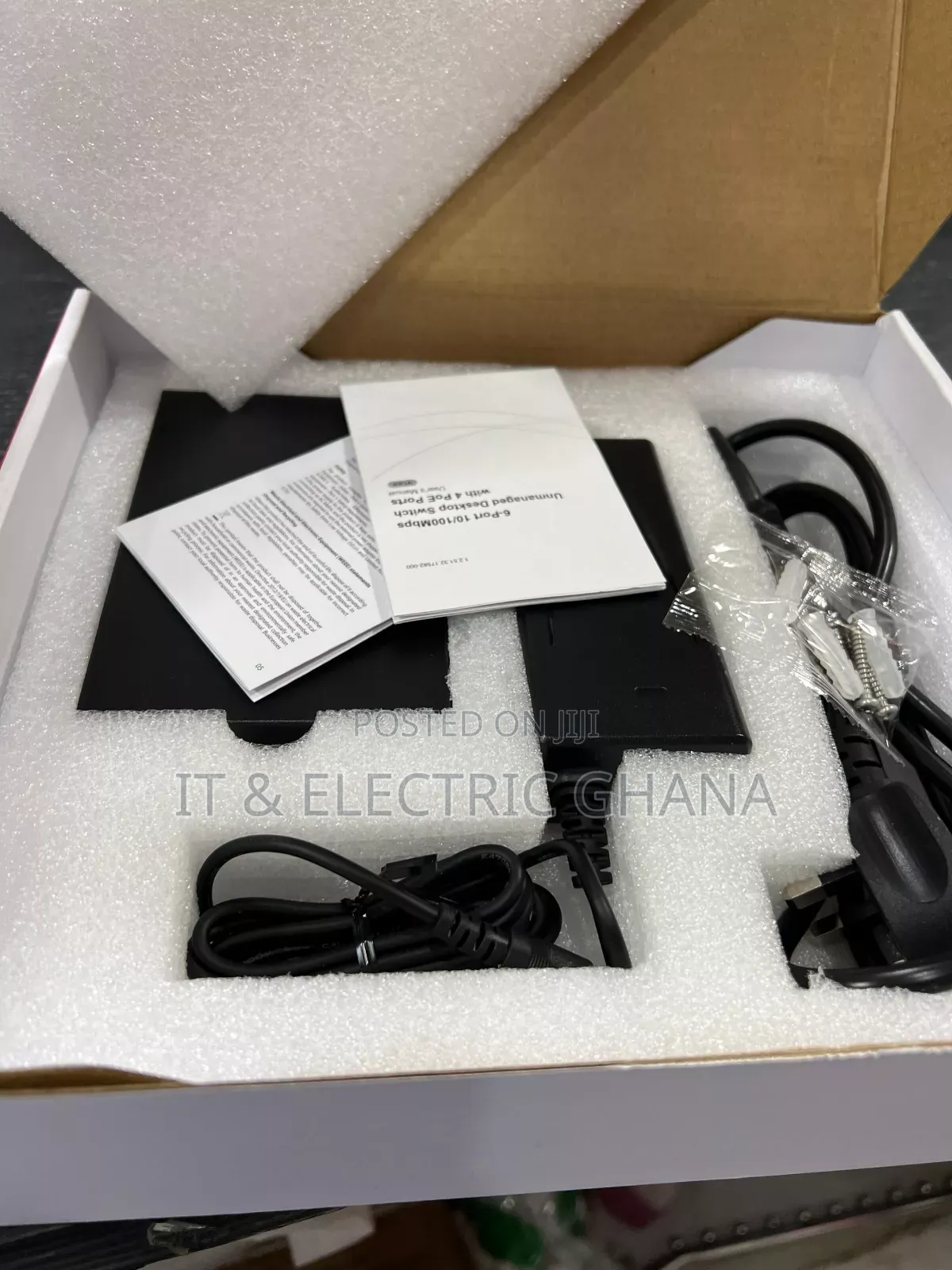 4 Port Poe Switch