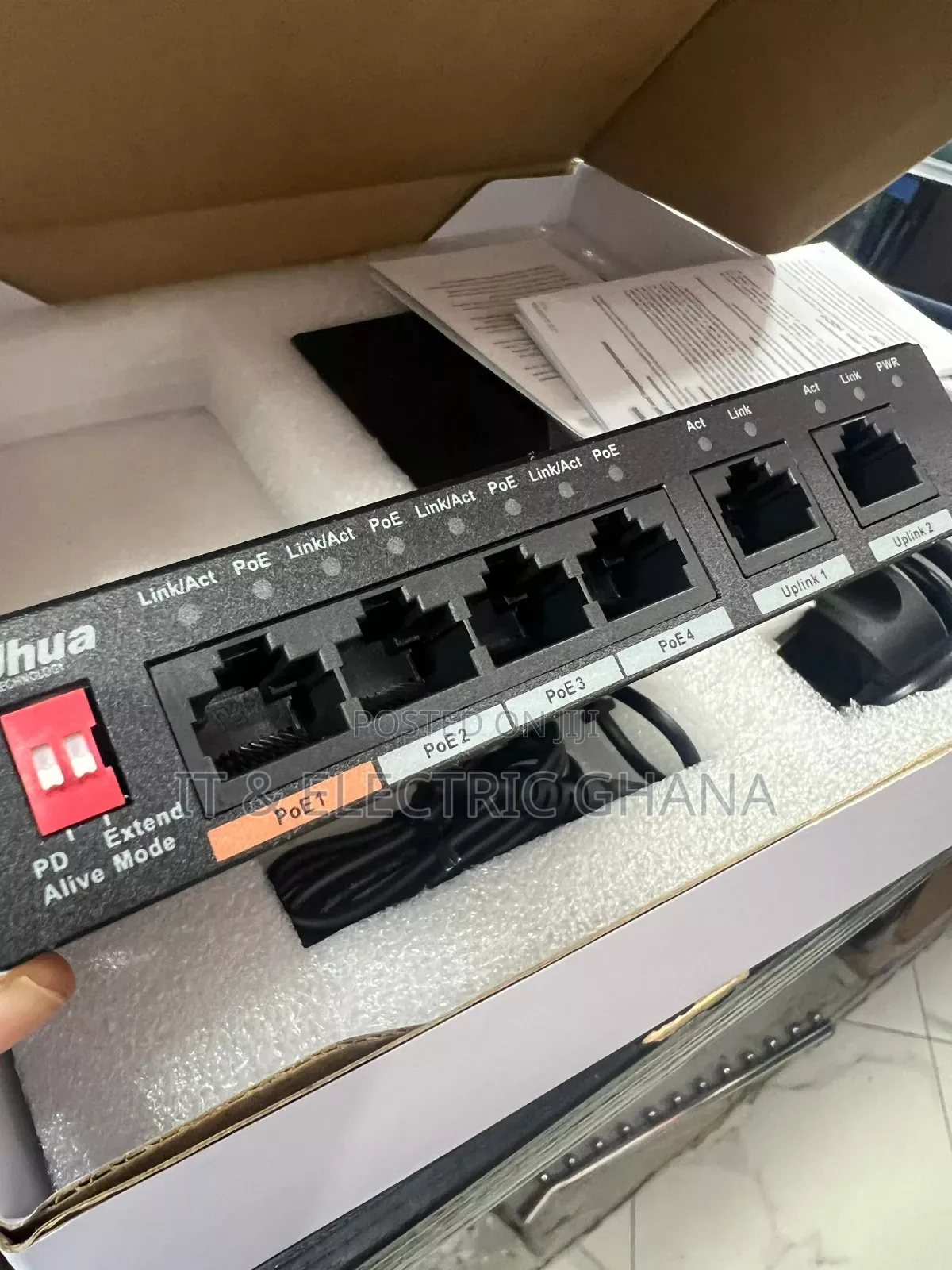 4 Port Poe Switch