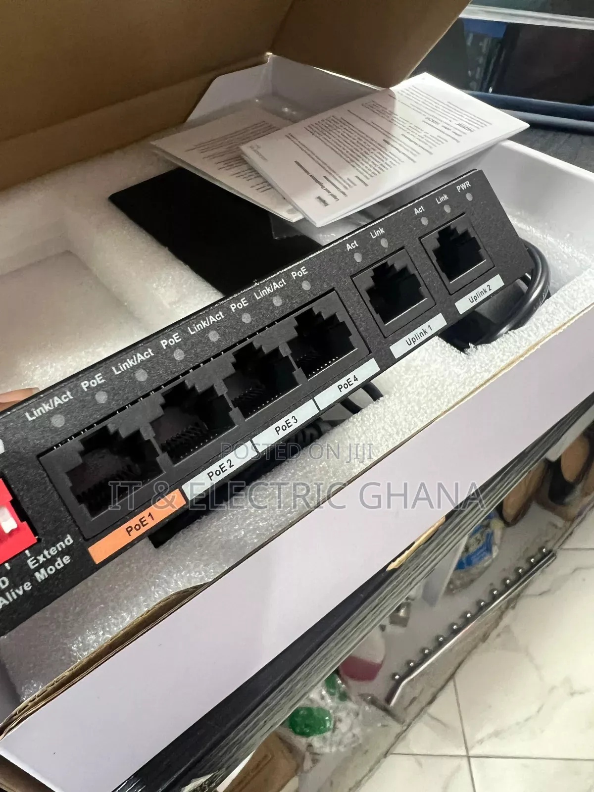 4 Port Poe Switch