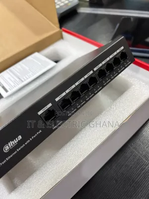 Dahua 8 Port Poe Switch