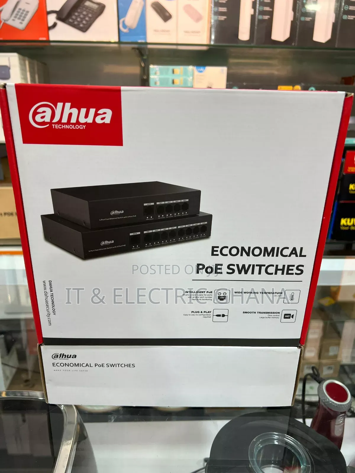 Dahua 8 Port Poe Switch