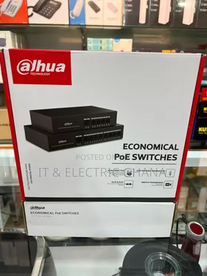 Dahua 8 Port Poe Switch