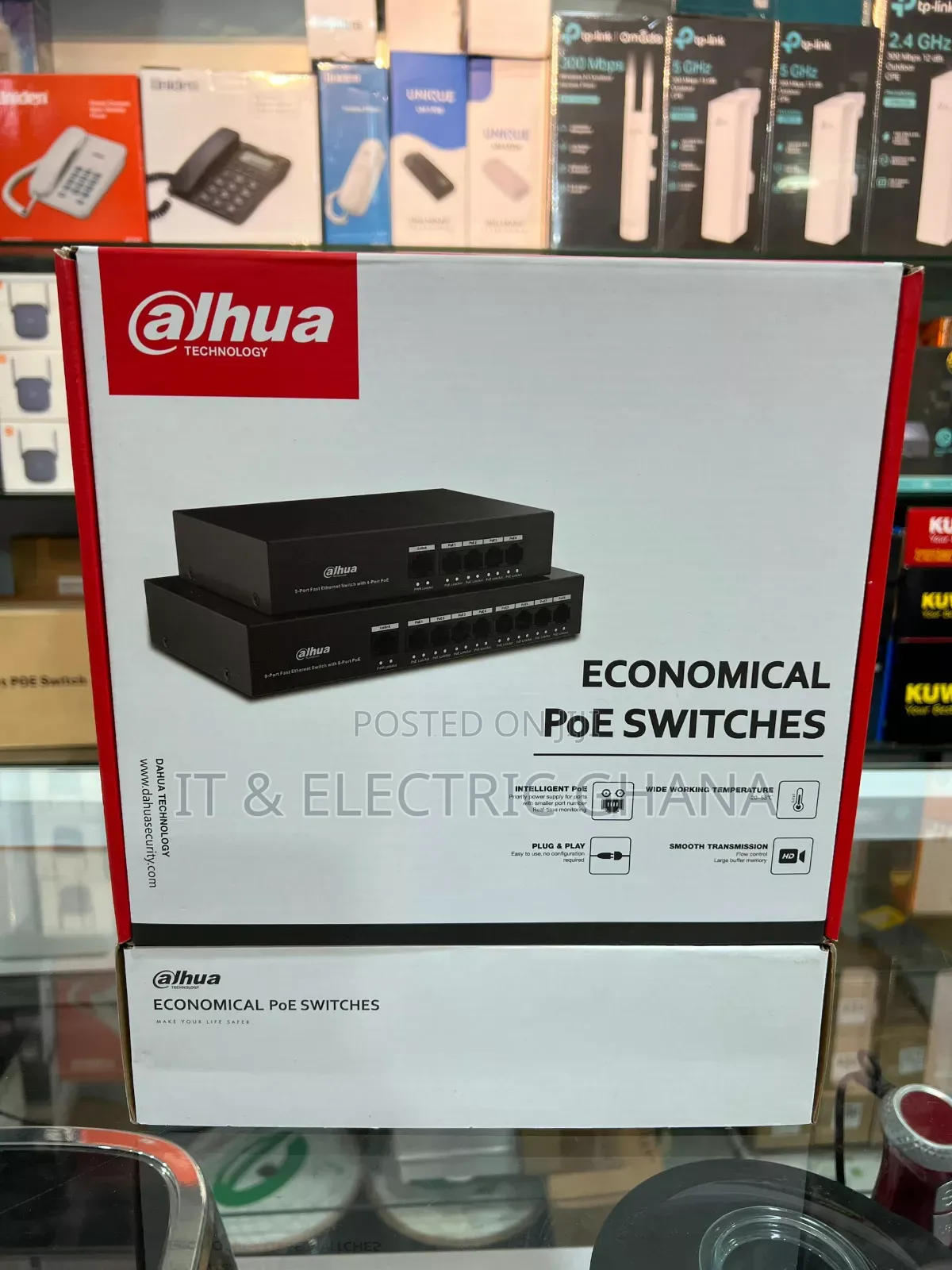 Dahua 8 Port Poe Switch