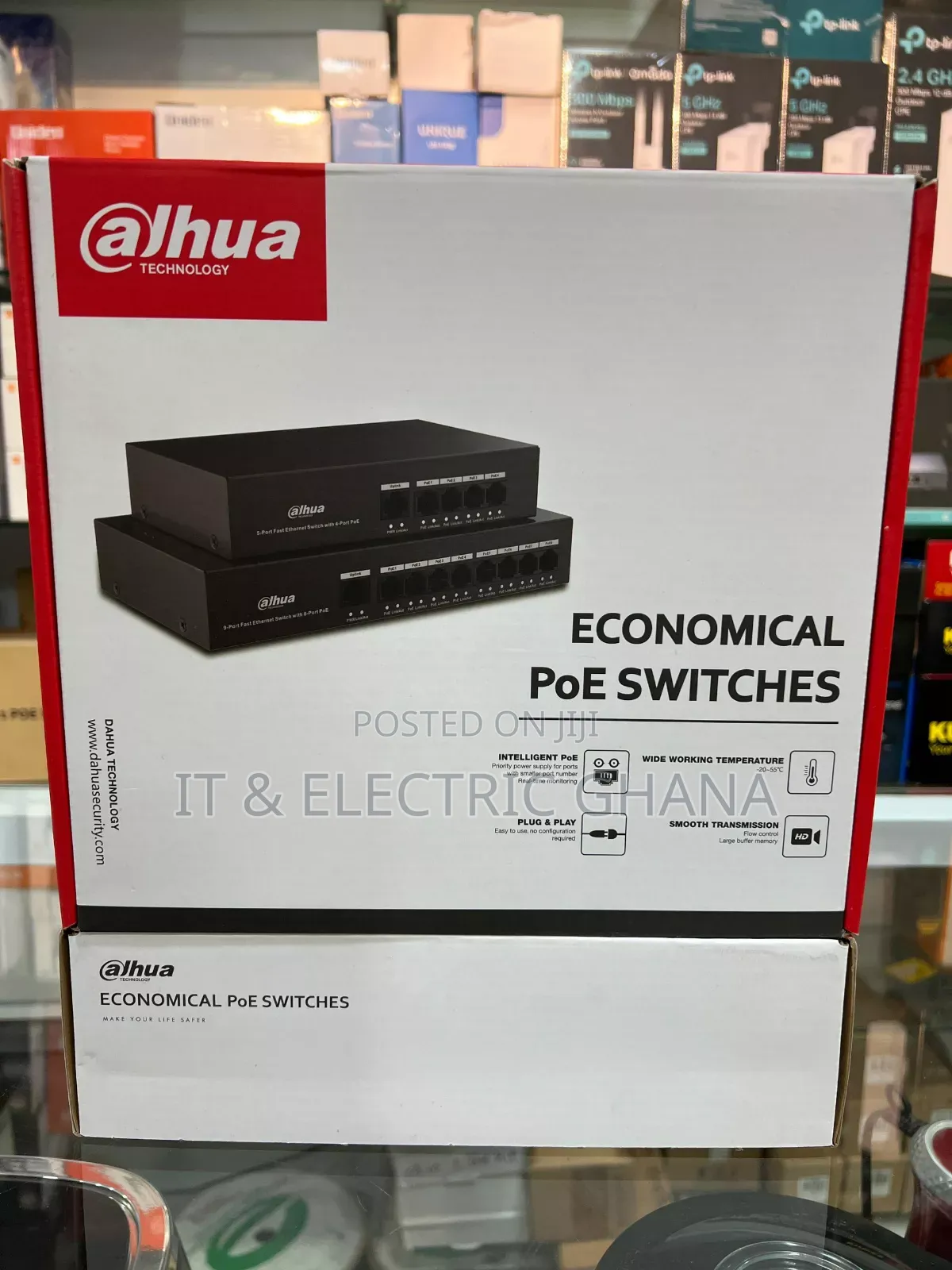 Dahua 8 Port Poe Switch