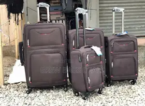 Original Branded Compass 4set Material Durable Traveling Bag