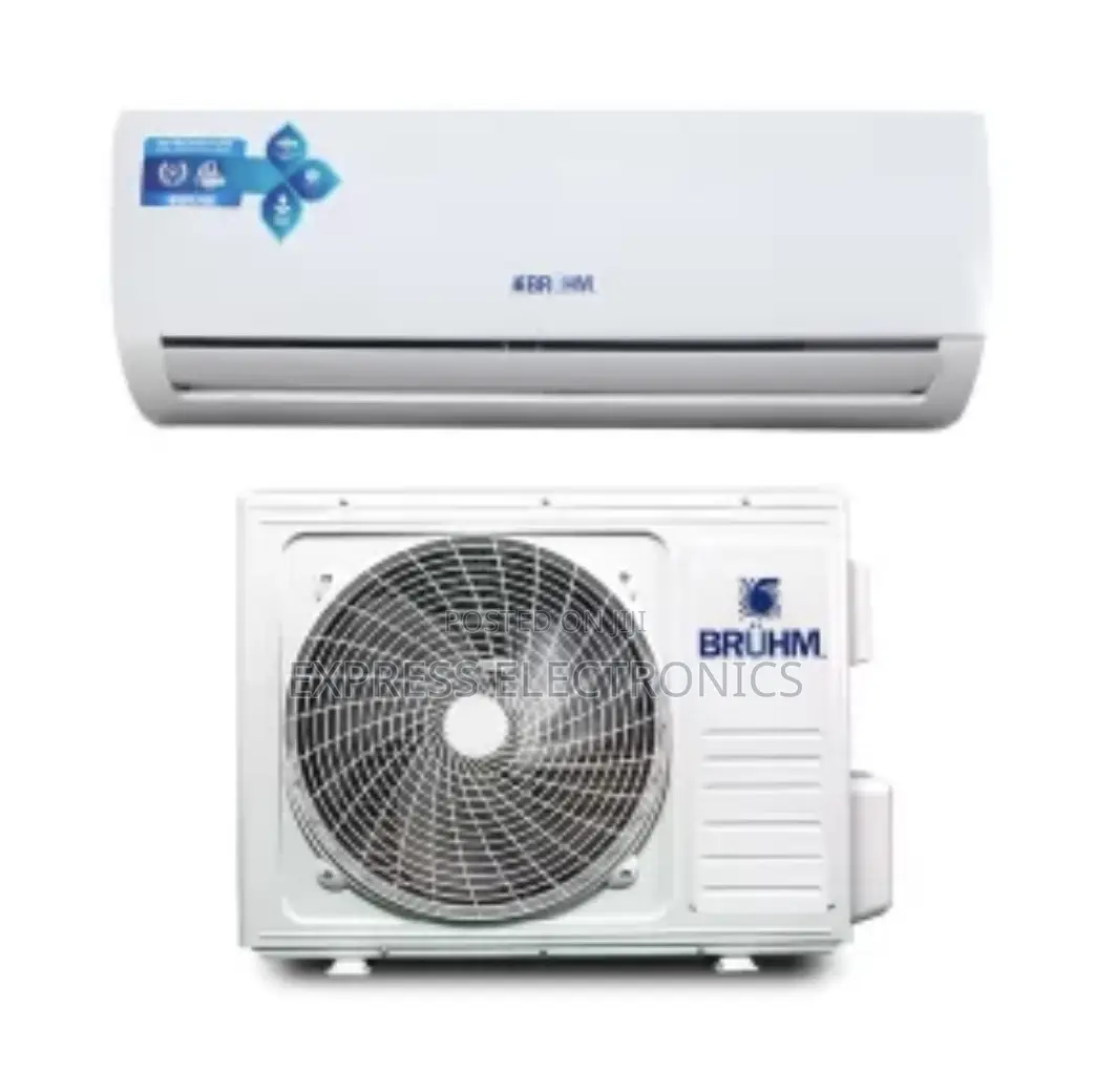 Better Air Throw Split Bruhm 1.5hp Split R410 Gas Ac.