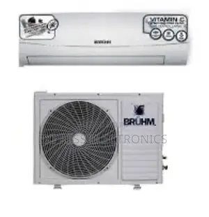 Premium Design 2.0hp Split R410 Gas Bruhm AC White