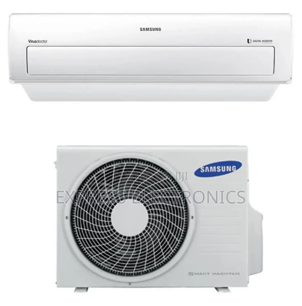 Better Air Throw Split R410 Gas Samsung 1.5hp AC White.