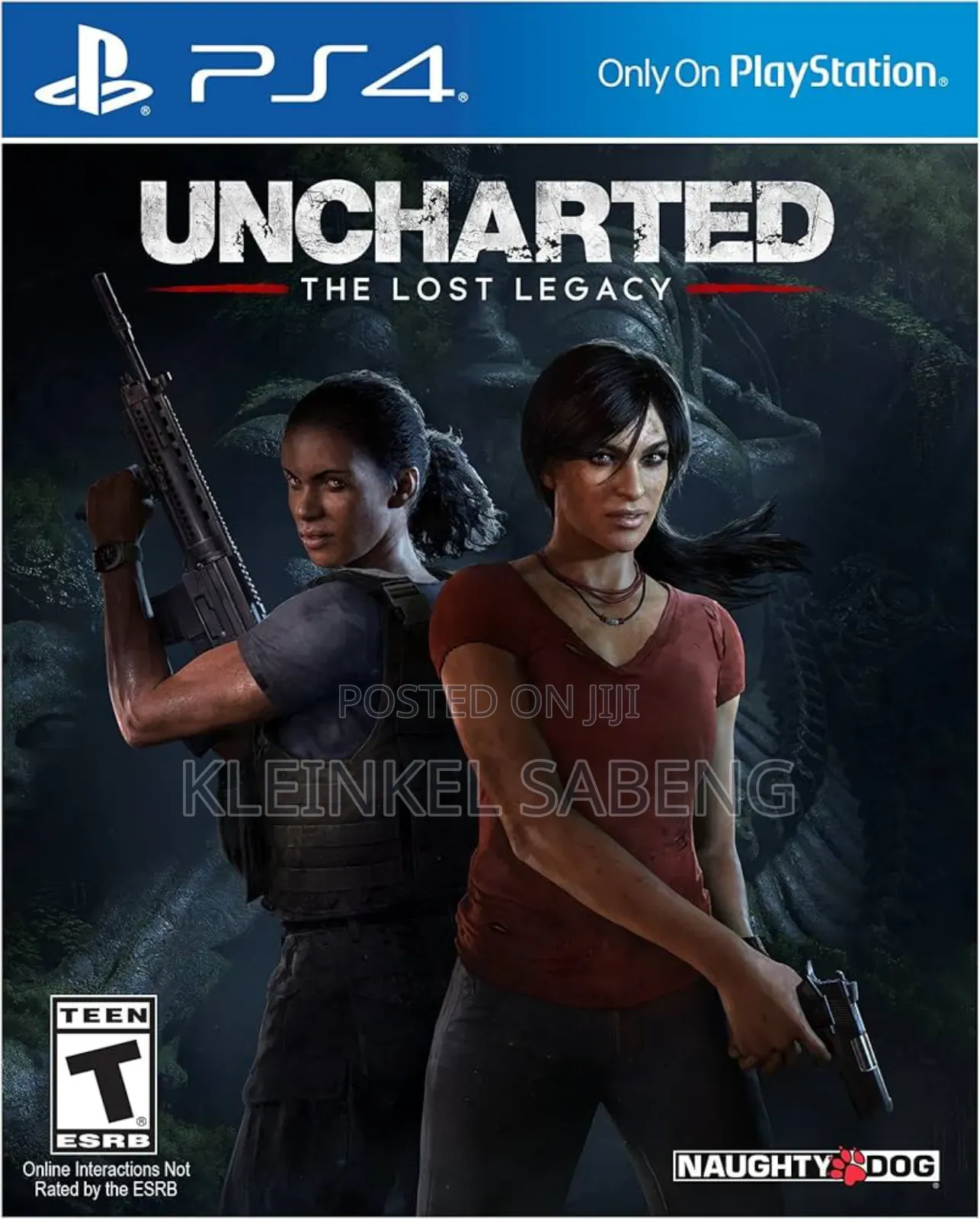 Uncharted 5 : The Lost Legacy
