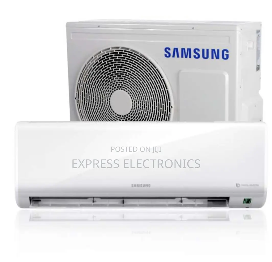 Copper Condenser Split Inverter 1.5hp Samsung AC.