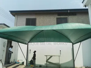 Aluminium and Vaganize Car Canopy for Sale